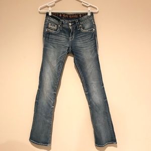 Rock Revival Monica Slim Boot Jeans Size 25